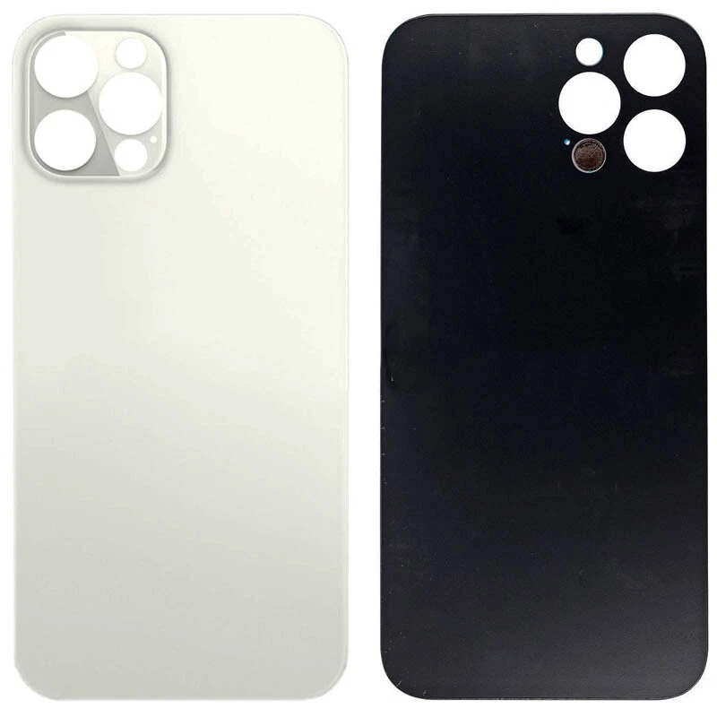 Copribatteria argento senza frame NO LOG Apple iPhone 12 Pro - Immagine 1 di 1