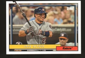 Topps Archives #293 2017 - José Altuve - Astros de Houston 17-169 - Imagen 1 de 2