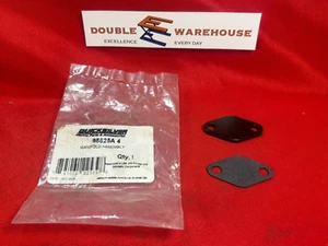 NOS OEM Mercury Quicksilver 98825A 4 Trim Manifold PLATE & GASKET ONLY - Picture 1 of 2