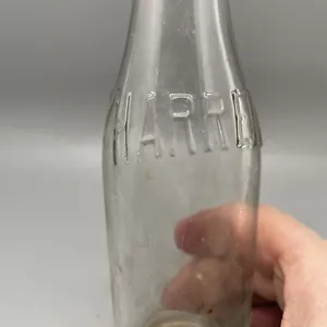 1920’s Straight Side HARRELL COCA COLA BOTTLE SCARCE WAYCROSS GA - Picture 1 of 10