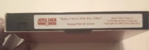 Joyce Chen “ Helen Chen’s Stir Fry Video “ , VHS 1995, New Sealed. - Picture 1 of 3