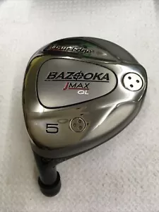 Tour Edge JMAX QL OFFSET Draw #5 Fairway Wood - 18° Loft - Left Hand CUSTOM FIT - Picture 1 of 9