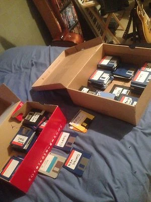 27 EMU SP1200 DISKS! Drum Sounds Loops! 808 909 Dre, RZA, Premier, Kanye - Image 1 of 2