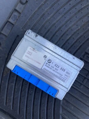 BMW 528i 2000 unidad de computadora de transmisión automática módulo TCU 1423886 Foto 1 de 4