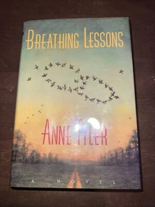BREATHING LESSONS by Anne Tyler/1st Ed/HCDJ/Literature/Fiction/Drama - Picture 1 of 7