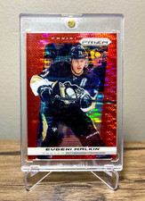 Evgeni Malkin Prizm Red Pulsar Super Short Print 2013-14 Panini Prizm Hockey 🐧