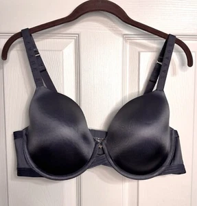 Savage X Fenty by Rihanna Gr. 40D dunkelgrau vollflächig gepolsterter Bügel BH - Bild 1 von 6