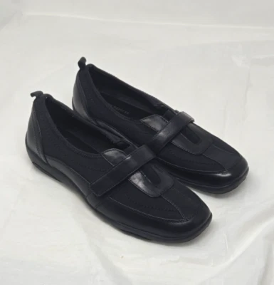 Easy Espirit JP Waylon business casual Women's flat black Shoes Size 8M - Image 1 of 4