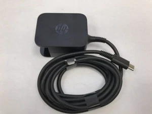 New HP 5.25V 3A 15.75W USB-C AC Adapter Charger 792584-004 792619-001 TPN-AA01 - Picture 1 of 1