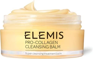 ELEMIS Pro-Collagen Cleansing Balm Facial Melting 9 Oils 100g + 2x Luxury Cloths - Picture 1 of 5