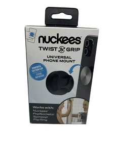 Universal Phone Mount Twist and Grip Powerful Suction Cup by Nuckees - Picture 1 of 4