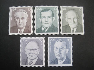 DDR minr. 2765-2769 postfrisch (DD 2765-69) - Imagen 1 de 1