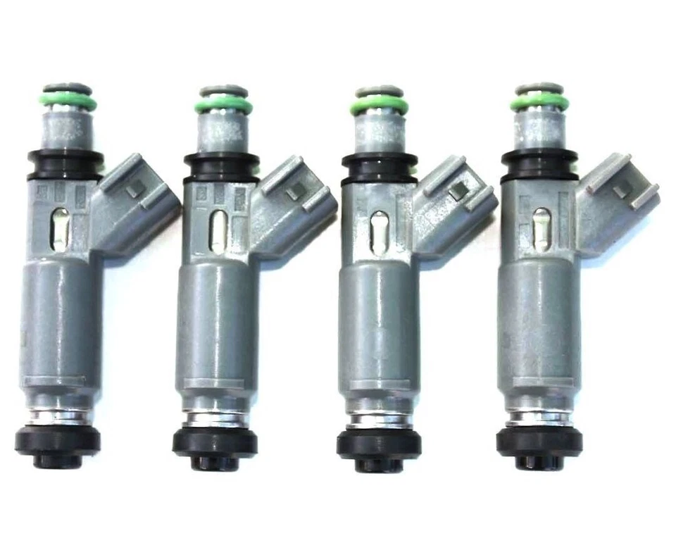 4 x 2000cc High Ohms Fuel Injectors for Mitsubishi Evo 5 6 7 8 9 4G63 E85 FLEX F - Image 1 of 3