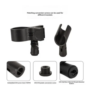 Microphone Large Universal Clip U-shaped Microphone Clip Stand Mount Accessories - Picture 1 of 9