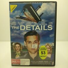 The Details DVD Region 4 PAL Ex Rental Movie Tobey Maguire Elizabeth Banks