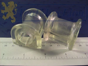2 paliers caoutchouc de barre anti-devers AV 19 mm Peugeot 104 - Picture 1 of 2