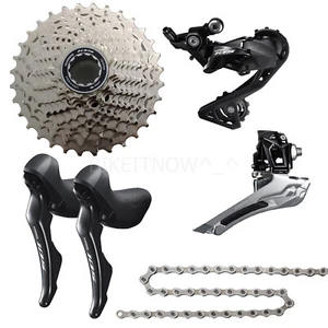 Shimano 105 Group set Shifter,Derailleur,Mid Cage RD-R7000 GS,cassette 11-32T - Picture 1 of 8