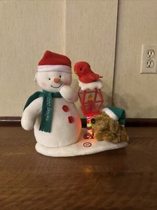 2013 Hallmark Merry Carolers Trio Jingle Pals Christmas sound, light, and motion - Picture 1 of 3