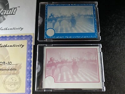 1982 Topps Vault E.T. The Extraterrestrial 2 Card Proof Set #80 ET Blank Back - Image 1 of 3