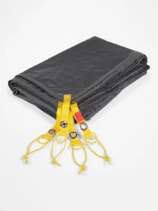 MARMOT Tungsteno UL 2P Tienda Huella Lona Gris Pizarra Camping/Mochilería NUEVO $95 - Imagen 1 de 4