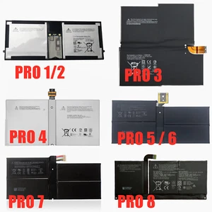 New Battery For Microsoft Surface Pro 1 / 2 / 3 / 4 / 5 / 6 / 7 / 8 Series - Picture 1 of 9