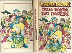 Le grandi parodie della Banda dei Paperi - 1^ Edz. 1988  - Mondadori - Imagen 1 de 1