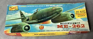 Vintage Lindberg Messerschmitt ME-262 Model Kit - #538-10 - 1/4" scale- open box - Picture 1 of 12