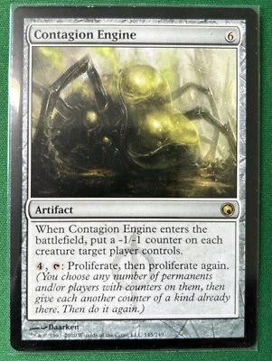 Contagion Engine, Scars of Mirrodin, NM, MAGIC THE GATHERING MTG - Image 1 of 2