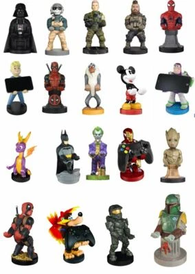 Cable Guy Controller Handy Tablet Halter Halterung Merchandise Figur Smartphone