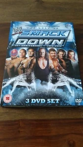 WWE SmackDown 10th Anniversary DVD Set - Bild 1 von 3