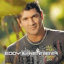 CD EDDY HERRERA "VIVIENDO AL TIEMPO". Nuevo y precintado