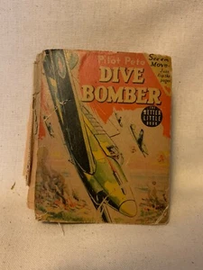 PILOT PETE DIVE BOMBER Better Little Book with Flip Pages 1941 Robert L Jenney - Bild 1 von 6