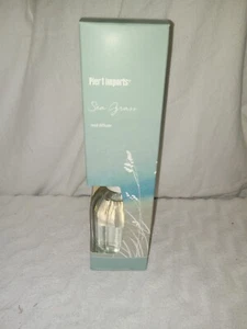 PIER 1 IMPORTS Reed Diffuser Set Full Size SEA GRASS Discontinued - Picture 1 of 2