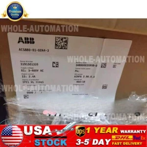 NUEVO ABB ACS880-01-02A4-3 Convertidor de frecuencia ACS880-01-02A4-3 - Imagen 1 de 1