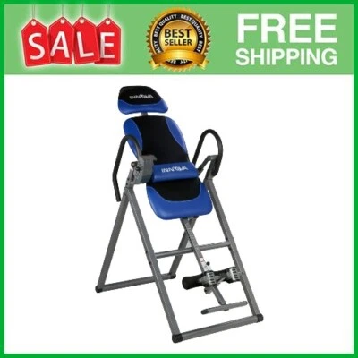 Innova Health and Fitness ITX9400 Inversion Table heavy-duty 300lb Capacity