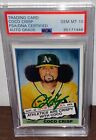 Coco Crisp Signed 2021 Topps Project 70 Card 78 1976 By Jonas Never Psa 10 Gem