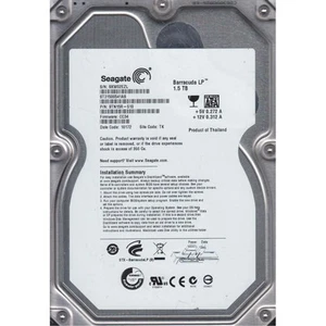 Hard Disk 1.5Tb Seagate SATA 3.5" ST31500541AS 1500Gb Internal With Refurbished - Picture 1 of 2