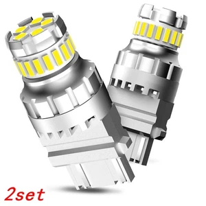 Juego de 2 3157 bombillas LED de reversa de respaldo 6500K para Chevy Silverado 1500 99-2013 - Imagen 1 de 12