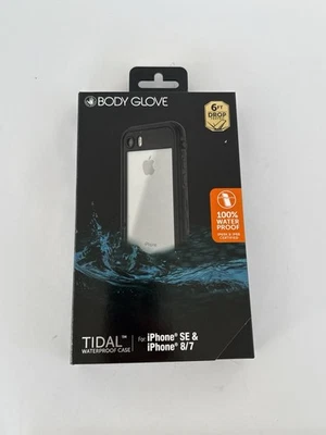 Tidal Body Glove Waterproof Case for iPhone SE & iPhone 8/7- BRAND NEW IN BOX - Image 1 of 4