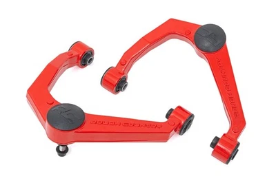 Rough Country Red Upper Control Arm OE Replacement for Nissan Frontier 4wd 05-25 - Image 1 of 4