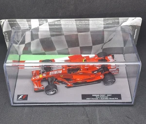 Formula 1 Diecast Model 1:43  Kimi Raikkonen Ferrari F2007 Australian Grand Prix - Picture 1 of 5