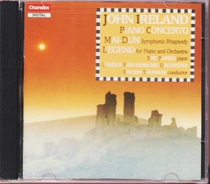 John Ireland: Piano Concertos etc. Parkin/LPO (2006 Chandos) *New/Sealed CD* - Bild 1 von 2