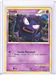 Gastly #63 Pokemon Triumphant 2010 TCG - Picture 1 of 2