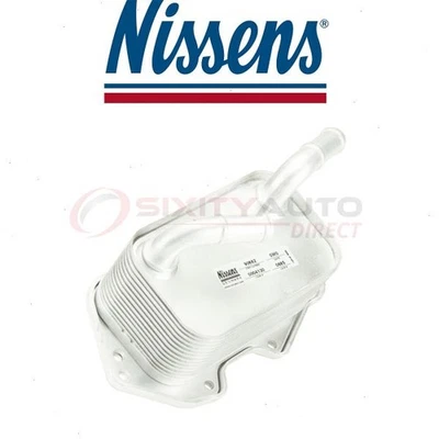 Nissens Engine Oil Cooler for 2009-2015 Audi Q5 3.0L V6 - Belts Cooling xq - Image 1 of 4