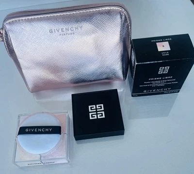 Givenchy Prisme Libre Loose Powder VOILE ROSE #3 CLASSIC Former Version + Bag - Image 1 of 4