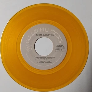 Tuxedo Junction - Chattanooga Choo Choo 7" Record 1978 Colored Vinyl Butterfly - Bild 1 von 2