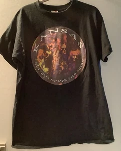Kansas Band 1999 Always Never The Same- Cotton Black T- Shirt -Size XL - Picture 1 of 9
