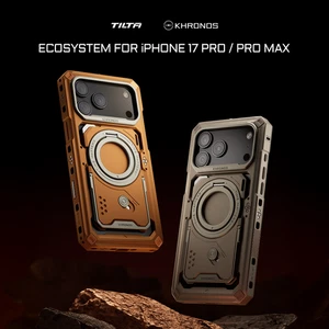 Tilta Khronos Ecosystem Filmmaking Case for iPhone 17 Pro/Pro Max - Picture 1 of 38