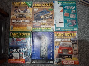 1997 Land Rover Owner International Magazines x 13 complete year - Picture 1 of 3