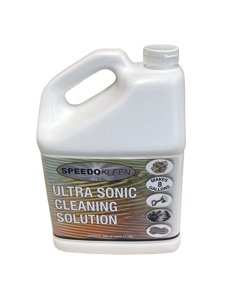 Ultrasonic Cleaner Solution - Makes 8 Gallons Concentrated Ultrasonic Carburetor - Image 1 of 1